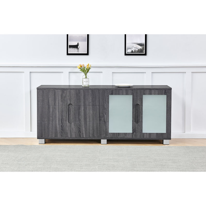 Bryngeir 32'' Sideboard, Gray