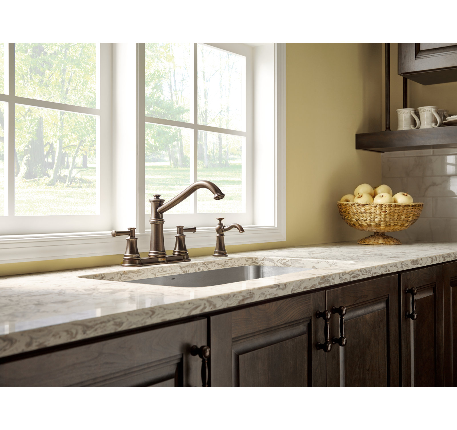Moen Soap Dispenser, Oil Rubbed Bronze