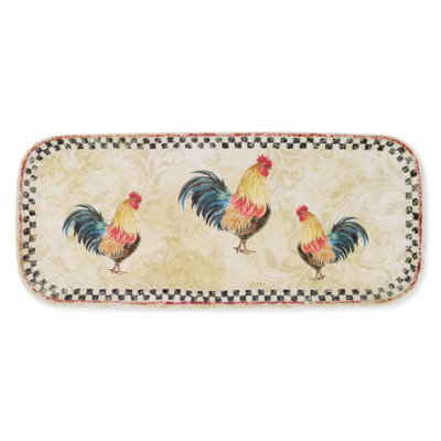 Adwoa Melamine Tray - Set of 2