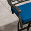 Ensemble de 2 chaises de patio empilables avec coussin Lenora-405924818