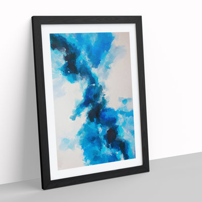 Only Memories Abstract - Framed Print