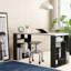Labirent Modern Desk with Maze Design Legs-31865002