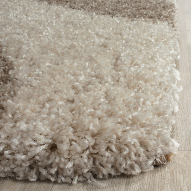 Laplaigne Portofino Shag Performance Geometric Rug, Rectangle 5'1" x 7'6"
