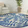 Eaglin Floral Indoor / Outdoor Rug