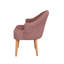 50 cm H Upholstered Slat Back Armchair-1297269428