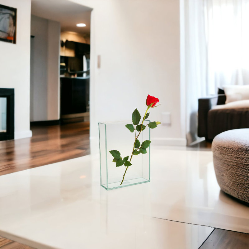 Handmade Glass Table Vase, Small