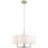 4 - Light Drum Chandelier