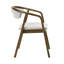 Chaise de salle à manger, fauteuil, fauteuil d'appoint pour l'intérieur