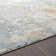 Tapis bleu/gris sky Omaha