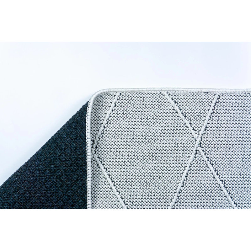 Tapis kilim décoratif antidérapant Mila, Rectangle 2 pi 8 po x 6 pi 7 po