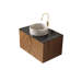 Meuble-lavabo mural 30 po avec lavabo, meuble de rangement mural moderne-404904544-404904573