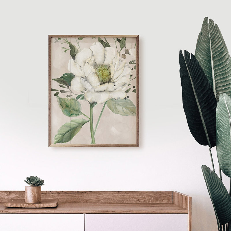 «Garden Elegance I» par Carol Robinson, 10" H x 8" W