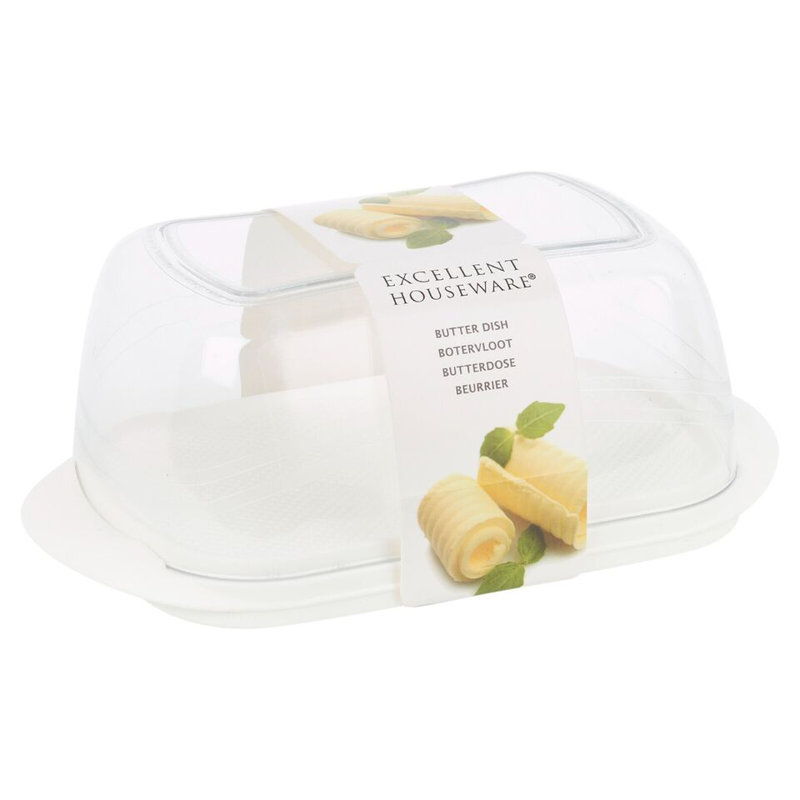 Rebrilliant Clapton Plastic Butter Dish