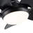 Small-CF 30''  5 - Blade LED Standard Ceiling Fan with Remote Control and Light Kit Included-759583749
