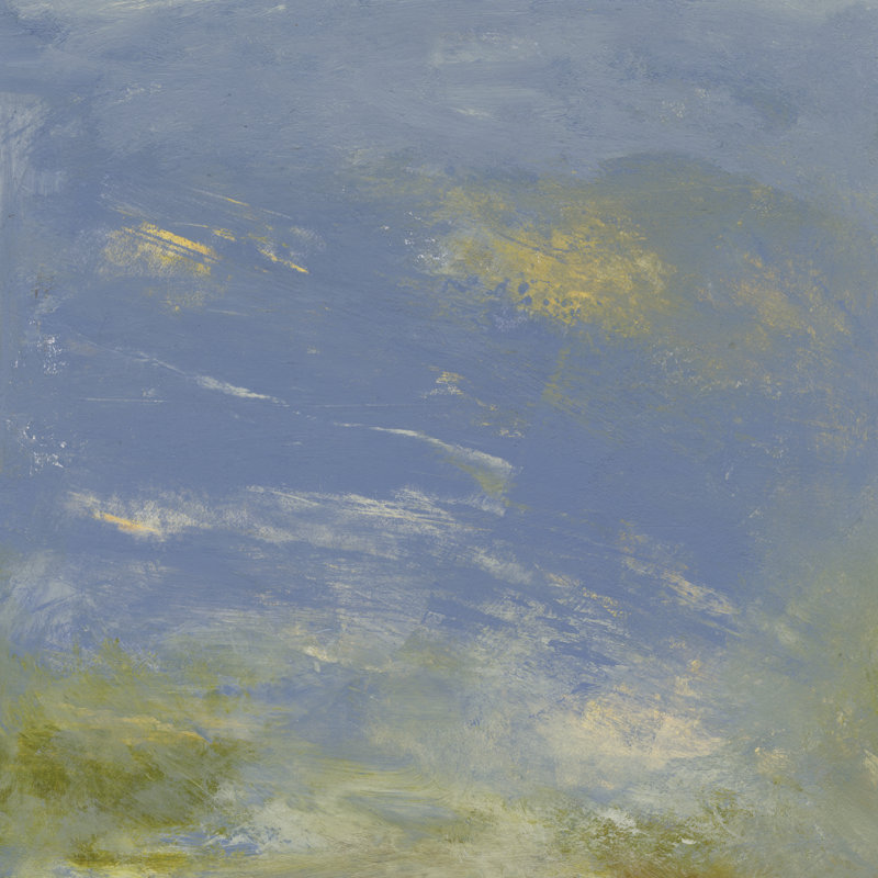Le Reve III by Sharon Gordon - Wrapped Canvas Painting, 30cm H x 30cm W