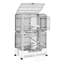 Cage pour petits animaux avec rampe Demosteni