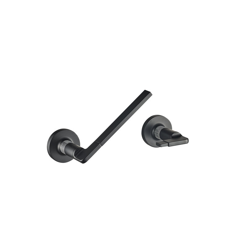 Blaze Pivot Toilet Paper Holder, Chrome/Matte Black