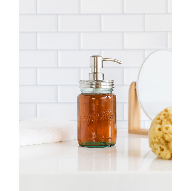Soap Dispenser, Stainless Steel