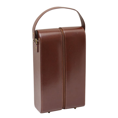 The Vineyard 2 Bottles Wine Carrier