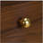 Anza Walnut 2-drawer Nightstand Bedside Table