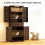 Armoire de rangement de style moderne