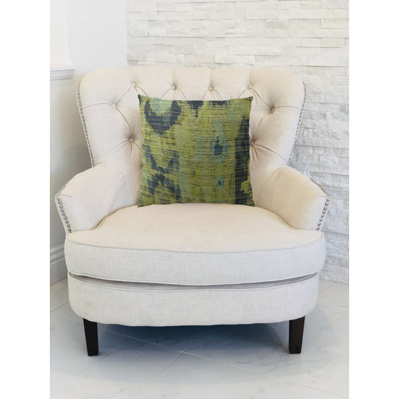 Coussin lombaire canyon fait main Bear, H 12 po x l 25 po