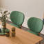 Ensemble de table de salle à manger en bois de cerisier Log Style-108574407