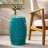 LILAC 12" SIDE TABLE - TEAL-1267070801