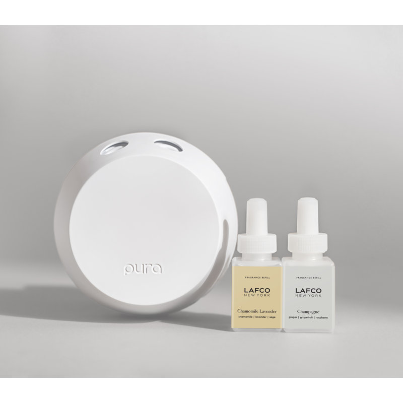 Pura x LAFCO Smart Diffuser Set