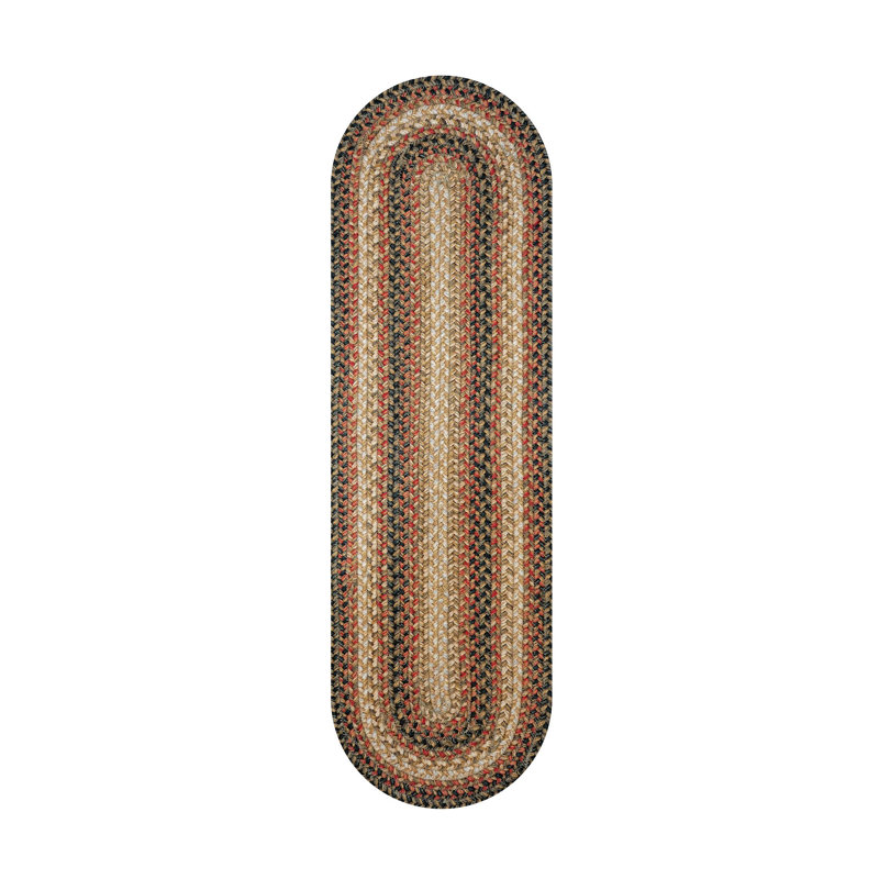 Chemin de table d'intérieur en jute de qualité supérieure - ensemble de 2, taille 8 po x 28 po, Russett