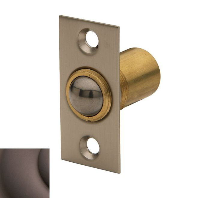Adjustable Ball Catch for Door, Venetian Bronze