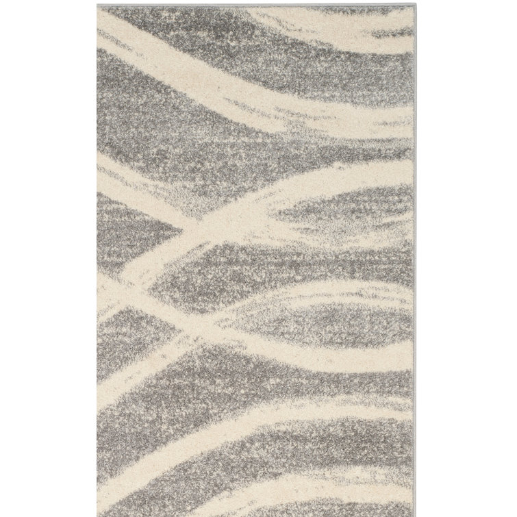 Shelva Performance Abstract Rug