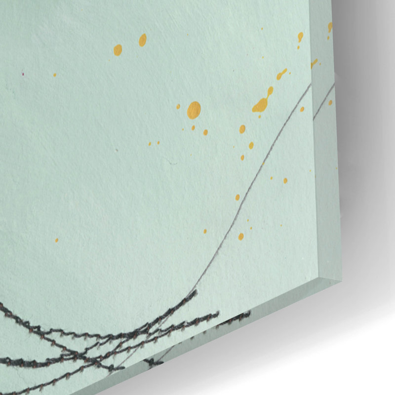 «Encircled Orbits II» par Regina Moore, H 16 po x l 12 po x P 0,13 po