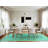 Washable Geometric Indoor Rug-1447182375