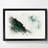 Waves in Midigama Beach in Abstract - Picture Frame Graphic Art Print-55761555-55761556