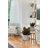 Elayna Ceramic Planter with Wood Stand-345935327-345133210