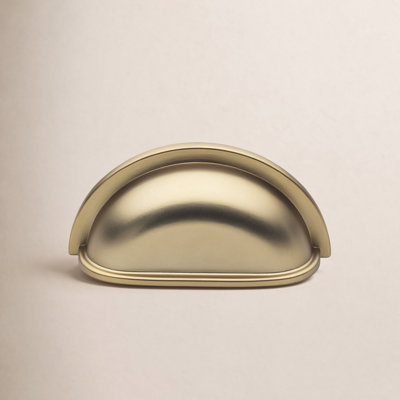 Classic Cup Bin Cabinet Pull