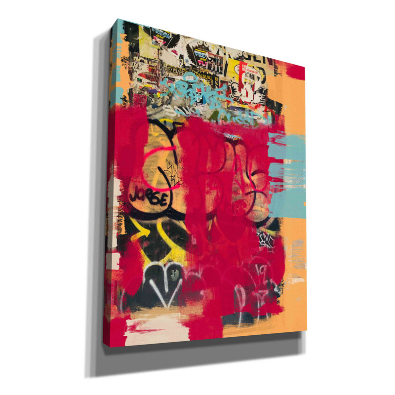 Epic Graffiti «A New Direction» par Irena Orlov, H 16 po x l 12 po x P 0,75 po
