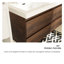 Ensemble de meuble-lavabo double 47 po Angela-97827227