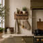 Solid Wood Wall Organizer