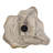 Cast Wall Onyx Bowl, Faux Finish, LG