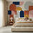 Geometric Wallpaper Abstract Modern Wall Mural-1960197716-1960197719