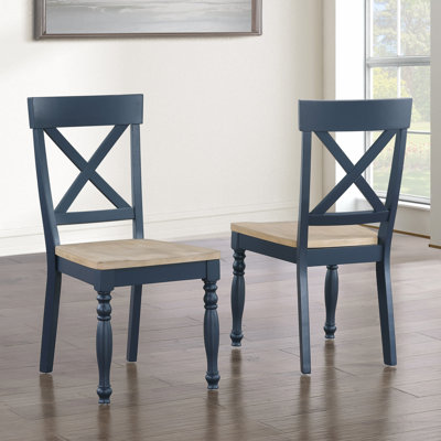 Darcy Solid Wood Side Chair by August Grove
