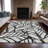 Neysa Washable Floral Indoor / Outdoor Rug-91937549