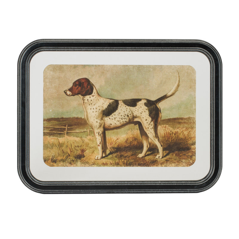Framed Country Dog Print
