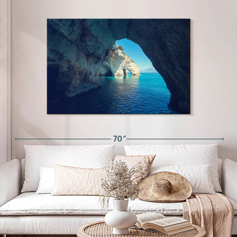 Gillard Sea Cave, H 32 po x l 48 po