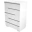 Commode 5 tiroirs Modern