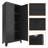 61" Black Steel Storage Cabinet with Adjustable Shelves, 2 Shapely Doors for Garage, Laundry, Dining Room-1219557319