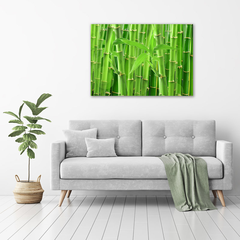 Bamboos - Wrapped Canvas Print