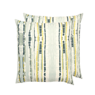 Housse de coussin carrée Eldorado